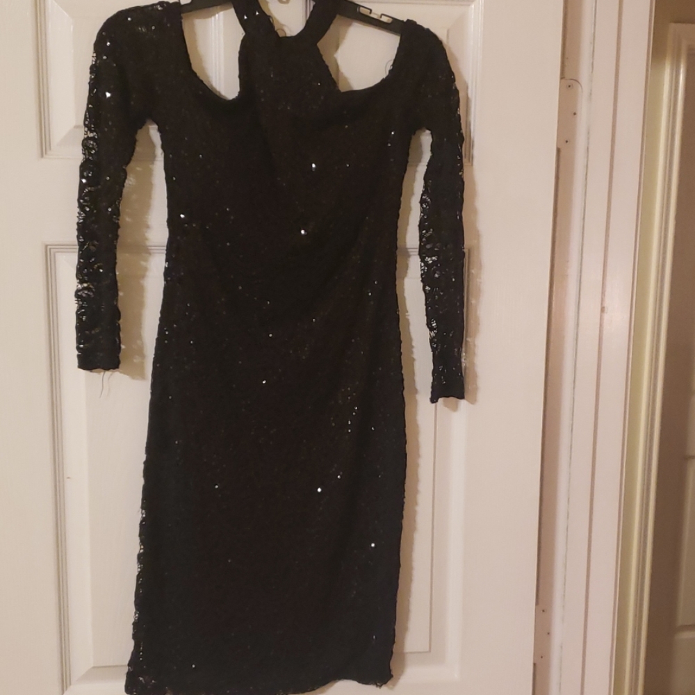 Sparkly fun cocktail dress